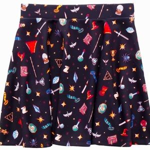 Harry Potter Skater Skirt